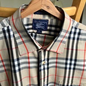 Vintage Burberry Mens Shirt  XL